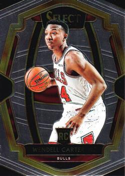 2018-19 Panini Select #162 Wendell Carter Jr. Front
