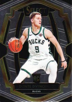 2018-19 Panini Select #164 Donte DiVincenzo Front
