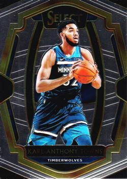 2018-19 Panini Select #170 Karl-Anthony Towns Front