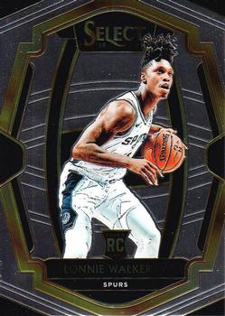 2018-19 Panini Select #174 Lonnie Walker IV Front