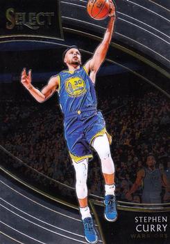 2018-19 Panini Select #205 Stephen Curry Front