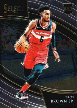 2018-19 Panini Select #241 Troy Brown Jr. Front