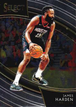 2018-19 Panini Select #245 James Harden Front