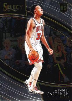 2018-19 Panini Select #269 Wendell Carter Jr. Front