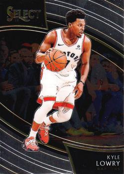 2018-19 Panini Select #292 Kyle Lowry Front