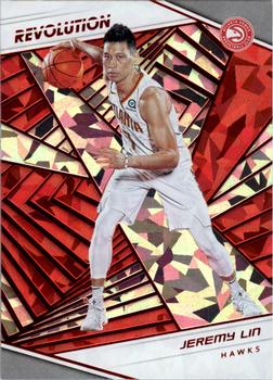 2018-19 Panini Revolution - Chinese New Year #2 Jeremy Lin Front