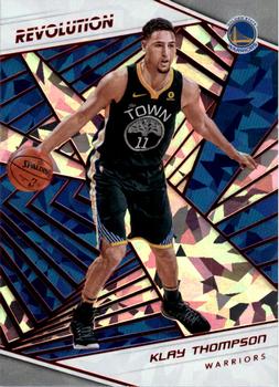 2018-19 Panini Revolution - Chinese New Year #8 Klay Thompson Front