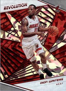 2018-19 Panini Revolution - Chinese New Year #21 Dion Waiters Front