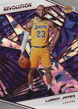 2018-19 Panini Revolution - Chinese New Year #40 LeBron James Front