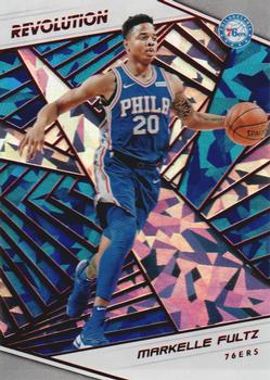 2018-19 Panini Revolution - Chinese New Year #45 Markelle Fultz Front