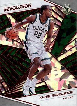 2018-19 Panini Revolution - Chinese New Year #51 Khris Middleton Front