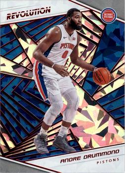 2018-19 Panini Revolution - Chinese New Year #66 Andre Drummond Front