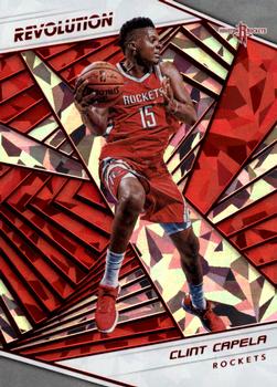 2018-19 Panini Revolution - Chinese New Year #68 Clint Capela Front