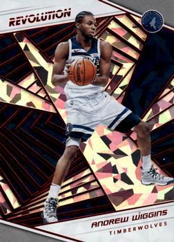 2018-19 Panini Revolution - Chinese New Year #71 Andrew Wiggins Front