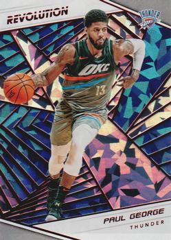 2018-19 Panini Revolution - Chinese New Year #73 Paul George Front