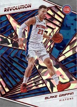 2018-19 Panini Revolution - Chinese New Year #76 Blake Griffin Front