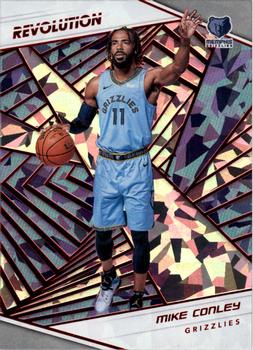 2018-19 Panini Revolution - Chinese New Year #80 Mike Conley Front