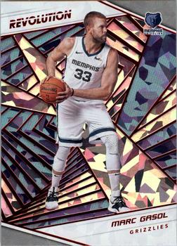 2018-19 Panini Revolution - Chinese New Year #90 Marc Gasol Front