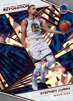 2018-19 Panini Revolution - Chinese New Year #96 Stephen Curry Front