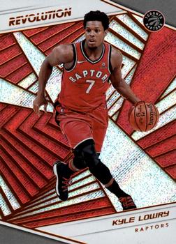 2018-19 Panini Revolution - Chinese New Year #97 Kyle Lowry Front