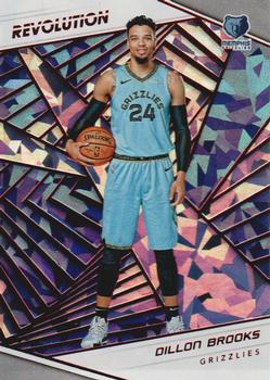 2018-19 Panini Revolution - Chinese New Year #100 Dillon Brooks Front