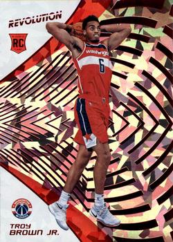 2018-19 Panini Revolution - Chinese New Year #143 Troy Brown Jr. Front
