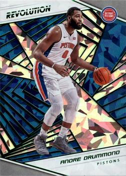 2018-19 Panini Revolution - Chinese New Year Emerald #66 Andre Drummond Front