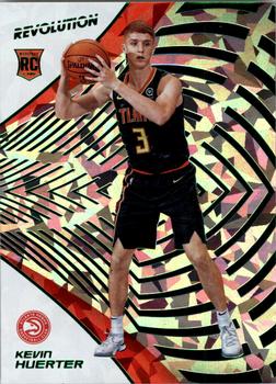 2018-19 Panini Revolution - Chinese New Year Emerald #135 Kevin Huerter Front