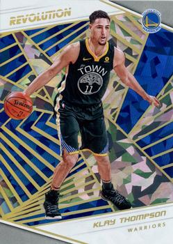 2018-19 Panini Revolution - Chinese New Year Holo Gold #8 Klay Thompson Front