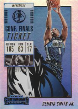 2018-19 Panini Contenders - Conference Finals Ticket #94 Dennis Smith Jr. Front