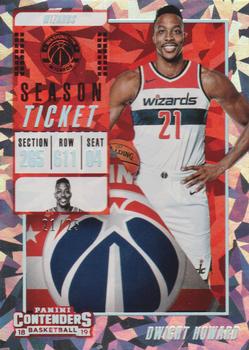 2018-19 Panini Contenders - Cracked Ice Ticket #89 Dwight Howard Front