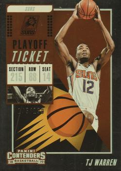 2018-19 Panini Contenders - Playoff Ticket #65 TJ Warren Front