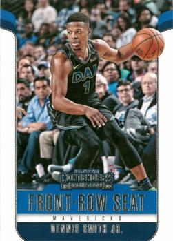 2018-19 Panini Contenders - Front Row Seat #10 Dennis Smith Jr. Front