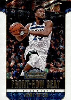 2018-19 Panini Contenders - Front Row Seat #15 Jimmy Butler Front