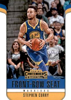 2018-19 Panini Contenders - Front Row Seat Retail #2 Stephen Curry Front