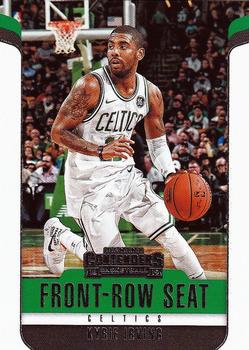 2018-19 Panini Contenders - Front Row Seat Retail #6 Kyrie Irving Front