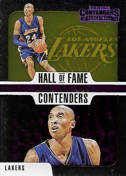 2018-19 Panini Contenders - Hall of Fame Contenders #8 Kobe Bryant Front