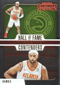 2018-19 Panini Contenders - Hall of Fame Contenders #17 Vince Carter Front
