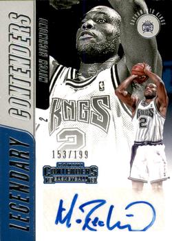2018-19 Panini Contenders - Legendary Contenders Autographs #LC-MRM Mitch Richmond Front