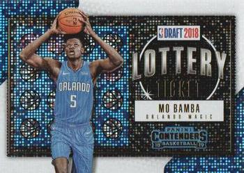 2018-19 Panini Contenders - Lottery Ticket #6 Mo Bamba Front