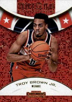 2018-19 Panini Contenders - Rookie of the Year Contenders #15 Troy Brown Jr. Front