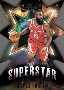 2018-19 Panini Contenders - Superstar Die Cuts Retail #6 James Harden Front