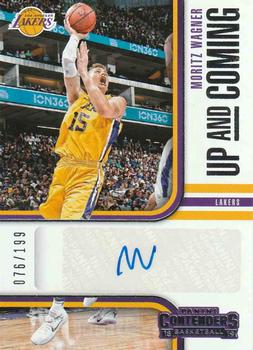 2018-19 Panini Contenders - Up and Coming Contenders Autographs #UC-MWG Moritz Wagner Front