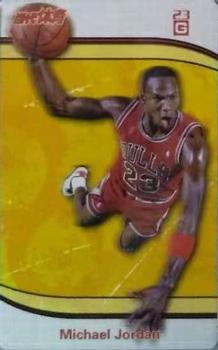 2010 NBA 64 Gold Cards (China) #38 Michael Jordan Front