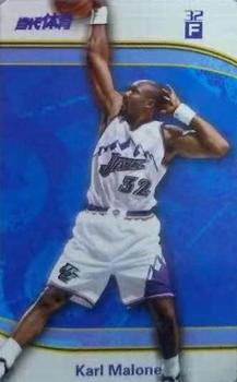 2010 NBA 64 Gold Cards (China) #39 Karl Malone Front
