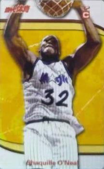 2010 NBA 64 Gold Cards (China) #46 Shaquille O'Neal Front