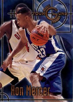 1997 Wheels Rookie Thunder - Young Guns #YG2 Ron Mercer Front