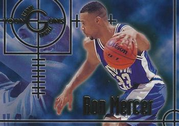 1997 Wheels Rookie Thunder - Young Guns Storm Front #YG2 Ron Mercer Front