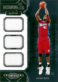 2018-19 Panini Dominion - Reigning Threes #RT-GRC Glen Rice Front