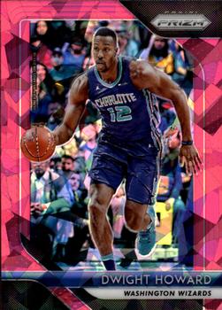 2018-19 Panini Prizm - Prizms Pink Ice #293 Dwight Howard Front